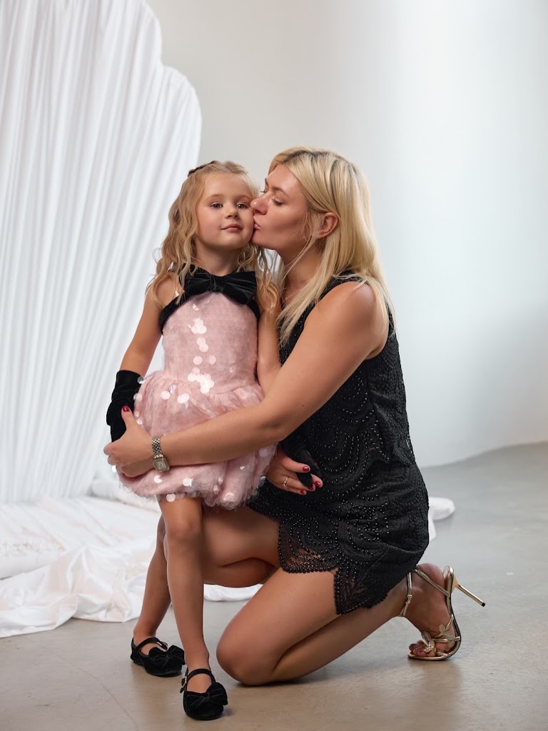 Pink Sequin Tulle Girl Birthda - đánh giá và giá Toddler Girl Tulle Party Dress