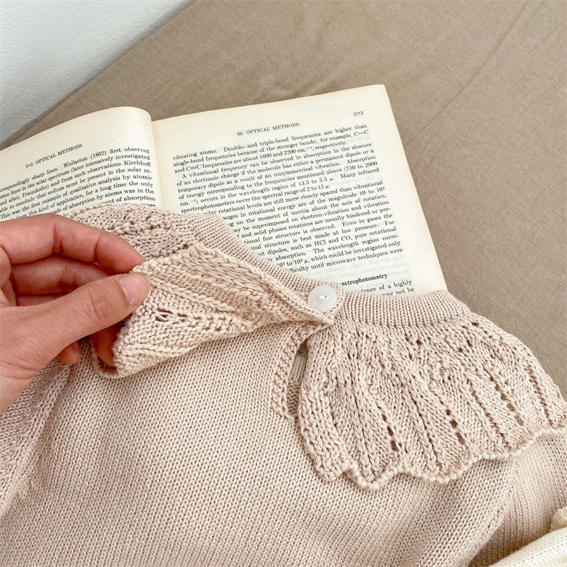Spring Autumn Newborn Knitting - đánh giá và giá Newborn Baby Girl Romper Floral