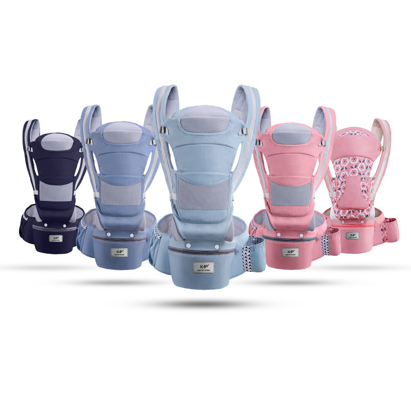 Baby Carrier With Waist Stool  - đánh giá và giá Ergonomic Baby Carrier Newborn To Toddler