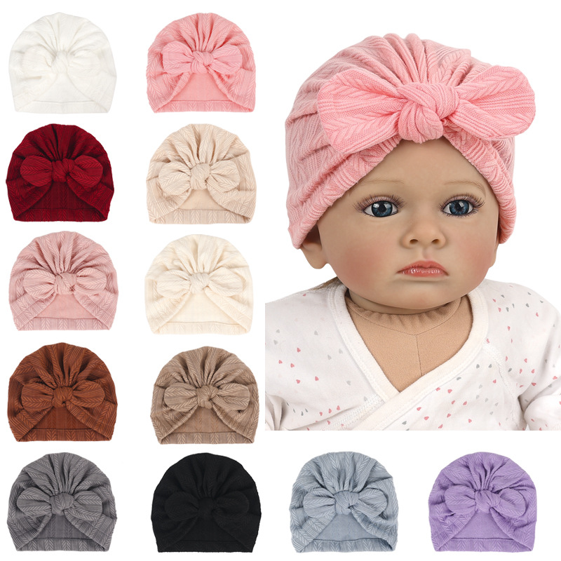 New Wheat Print Baby Little Gi - đánh giá và giá Infant Beanie Hat With Ears