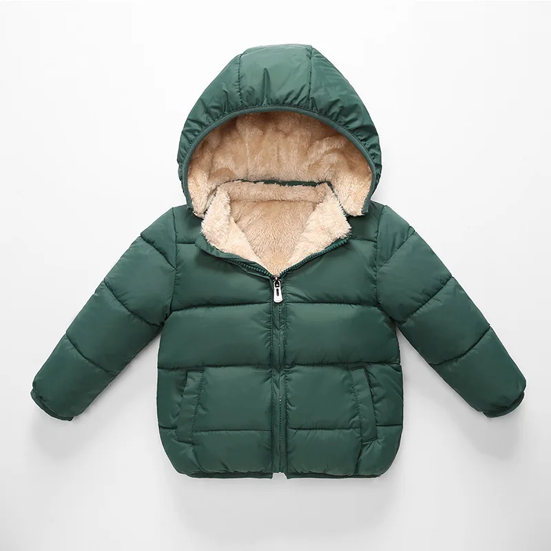2026 Winter New Kids Thick Coa - đánh giá và giá Toddler Boy Winter Fleece Jacket