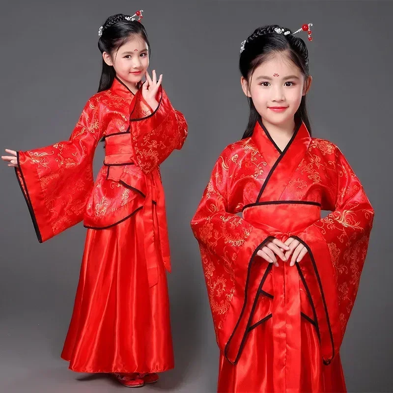 Costume Dance Baby Hanfu Dress - đánh giá và giá Baby Clothes