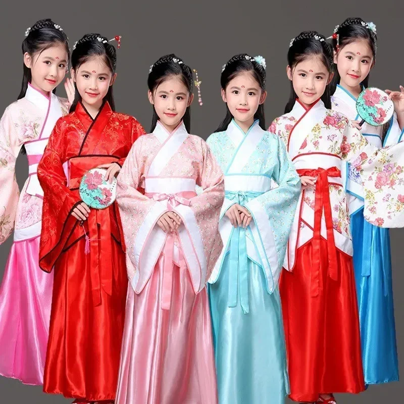 Costume Dance Baby Hanfu Dress - đánh giá và giá Baby Clothes