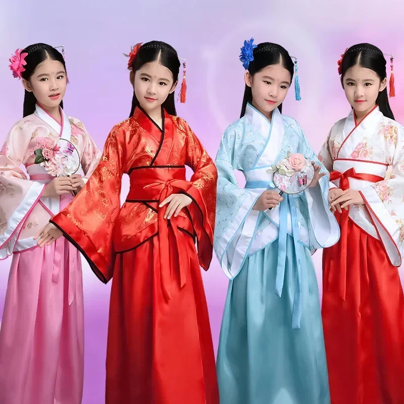 Costume Dance Baby Hanfu Dress - đánh giá và giá Baby Clothes