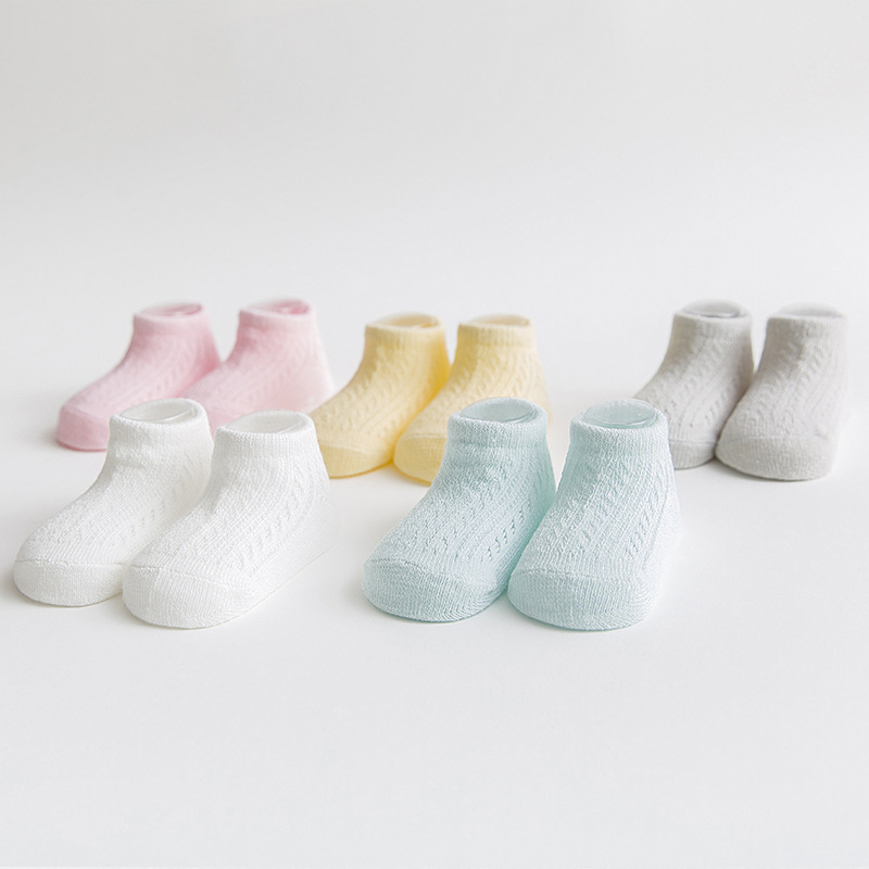 2021 Mùa Xuân Mới Tất Cho Bé P - đánh giá và giá Unisex Baby Socks Non Slip
