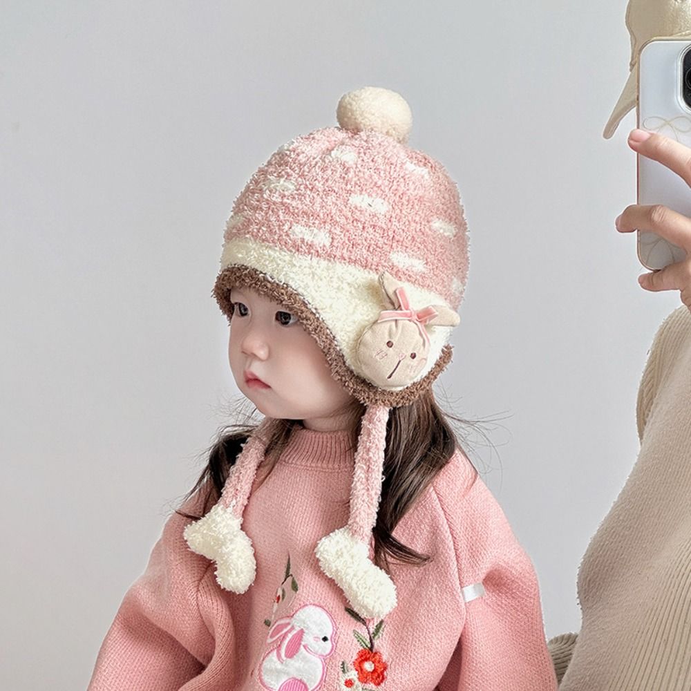 Lovely Windproof Baby Ear Prot - đánh giá và giá Infant Beanie Hat With Ears
