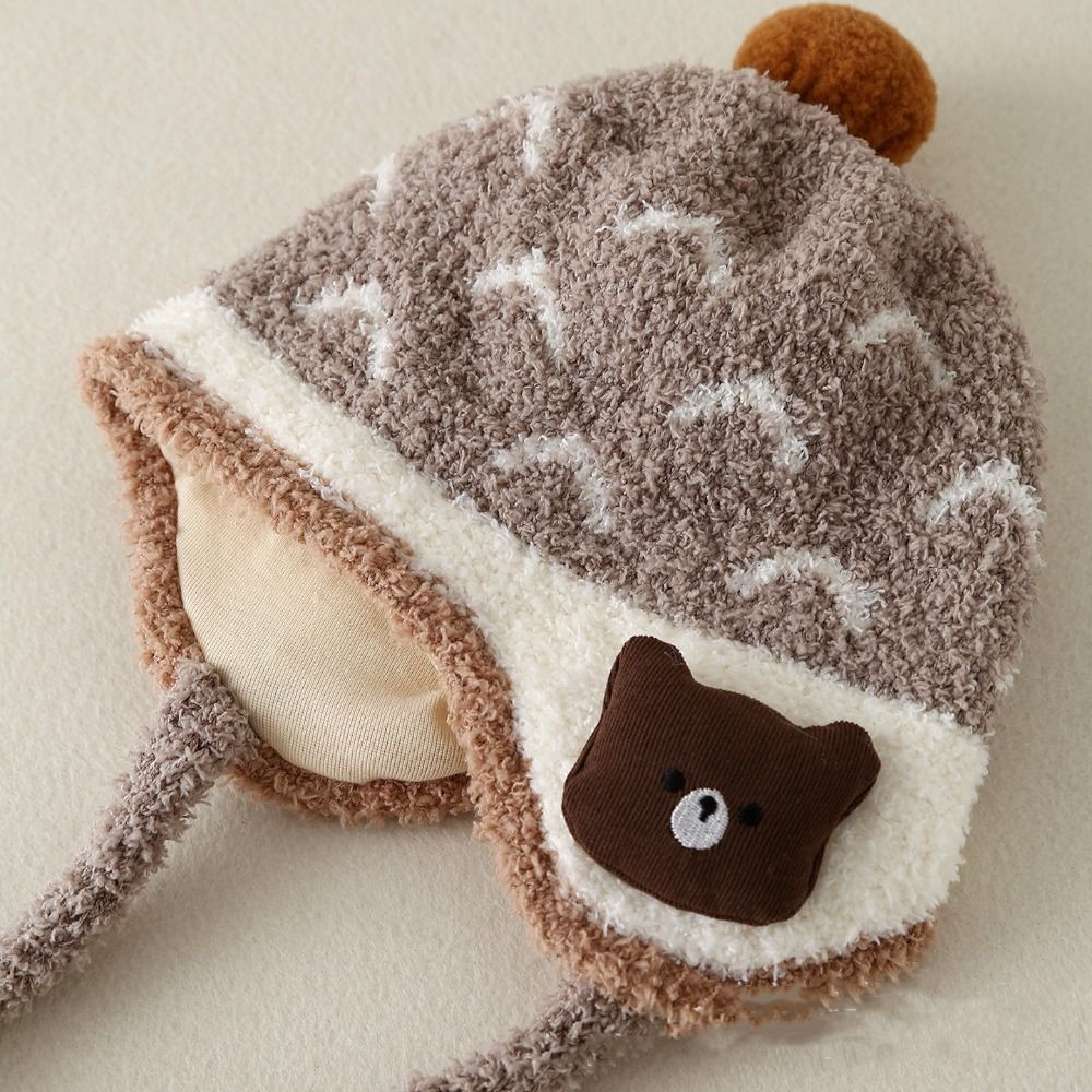 Lovely Windproof Baby Ear Prot - đánh giá và giá Infant Beanie Hat With Ears