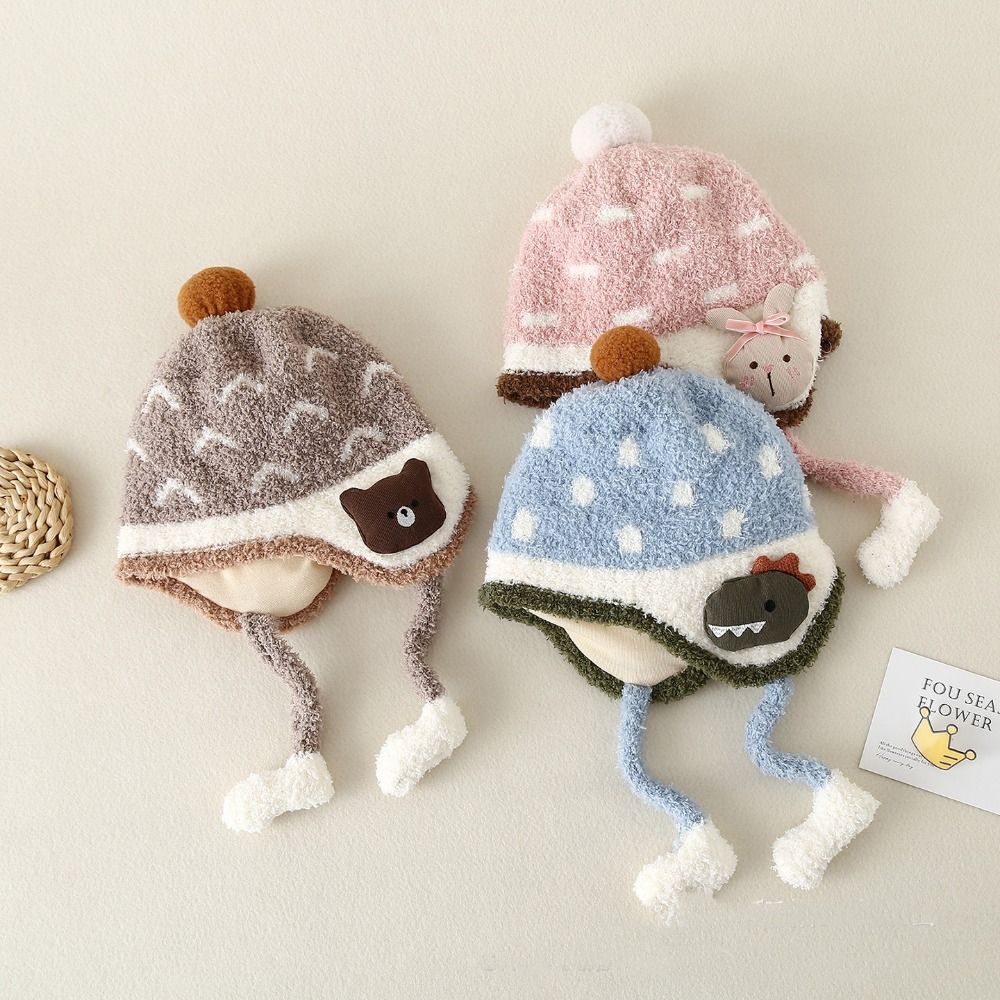 Lovely Windproof Baby Ear Prot - đánh giá và giá Infant Beanie Hat With Ears