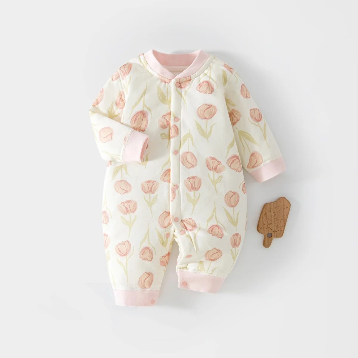 2026 Autumn Baby Newborn Bodys - đánh giá và giá Newborn Baby Girl Romper Floral