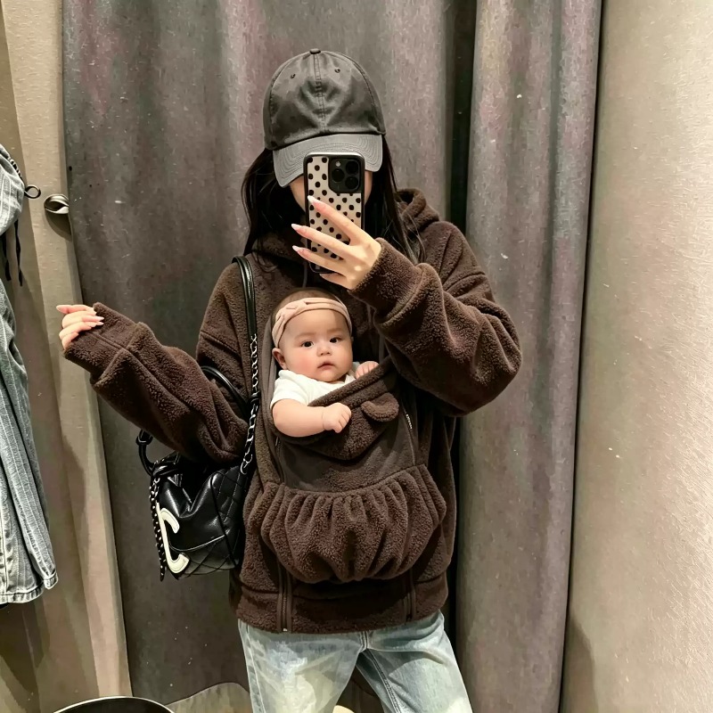 2 in 1 Kangaroo Pocket Baby We - đánh giá và giá Maternity Wear