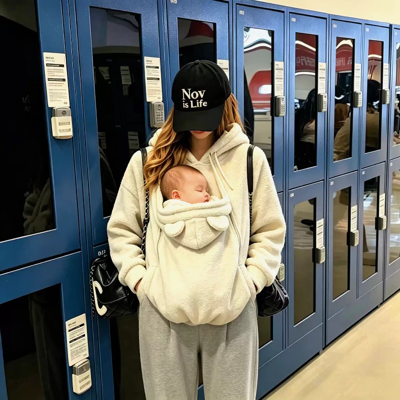 2 in 1 Kangaroo Pocket Baby We - đánh giá và giá Maternity Wear
