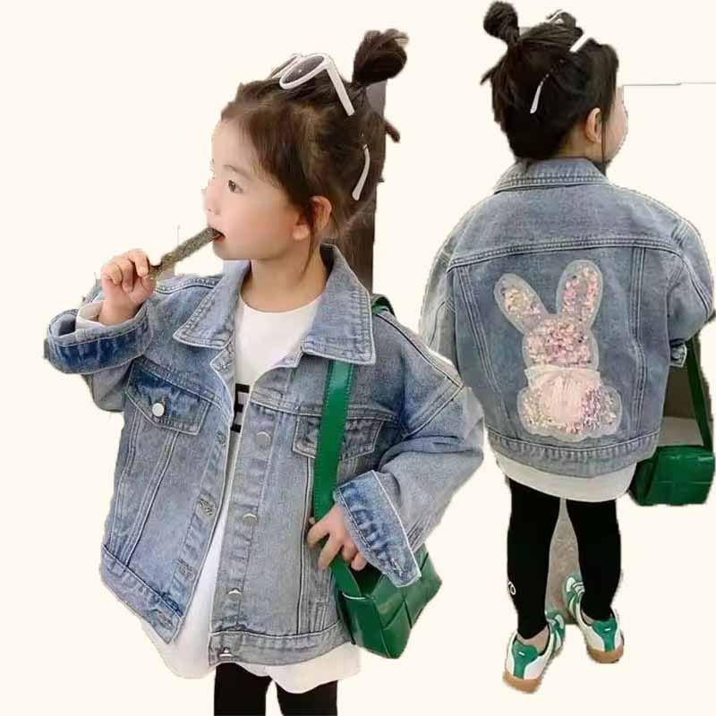 Baby Girls Denim Coat Children - đánh giá và giá Baby Clothes