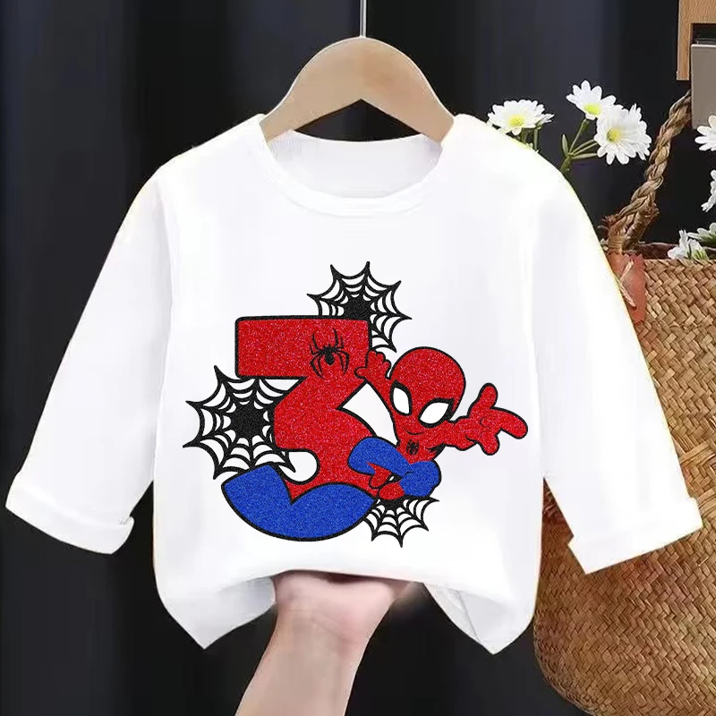 New Spider Children Long Sleev - đánh giá và giá Baby Clothes