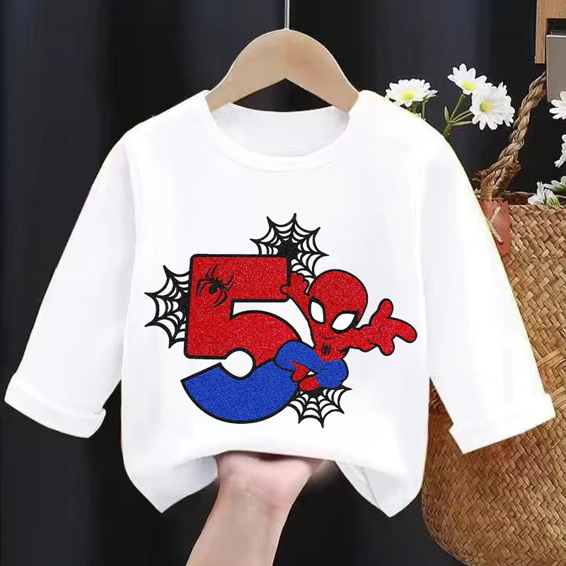 New Spider Children Long Sleev - đánh giá và giá Baby Clothes