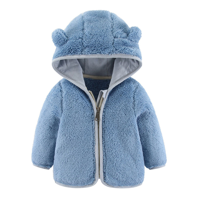 Autumn Baby Clothing Winter Ne - đánh giá và giá Toddler Boy Winter Fleece Jacket