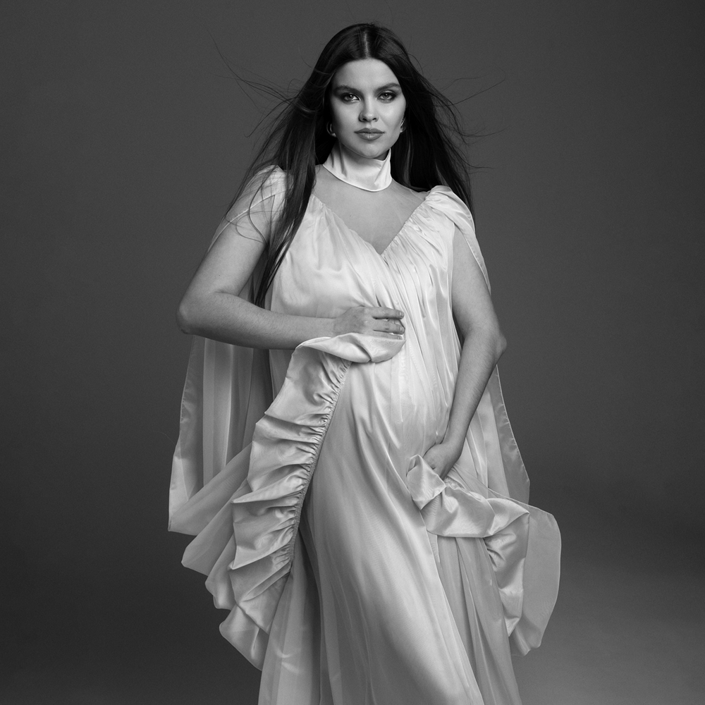 Maternity Photography Dress V  - đánh giá và giá Maternity Wear