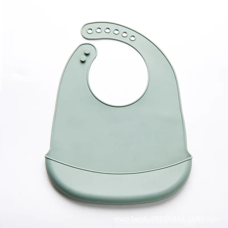 1-4Pcs Baby Bib Adjustable Wat - đánh giá và giá Waterproof Baby Bibs Silicone