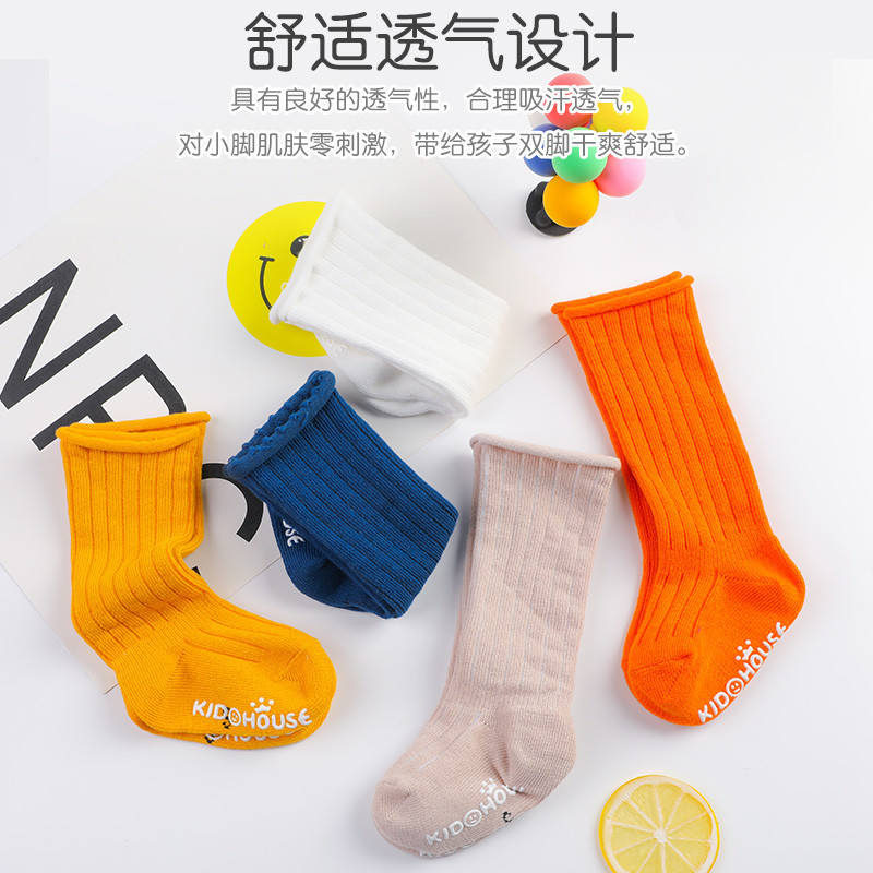 5 Pairs/Lot Baby Socks Spring  - đánh giá và giá Unisex Baby Socks Non Slip