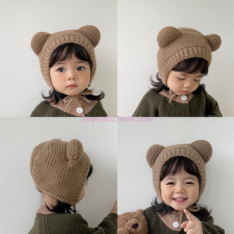 R6FD Trẻ mới biết đi Mũ mùa đô - đánh giá và giá Infant Beanie Hat With Ears