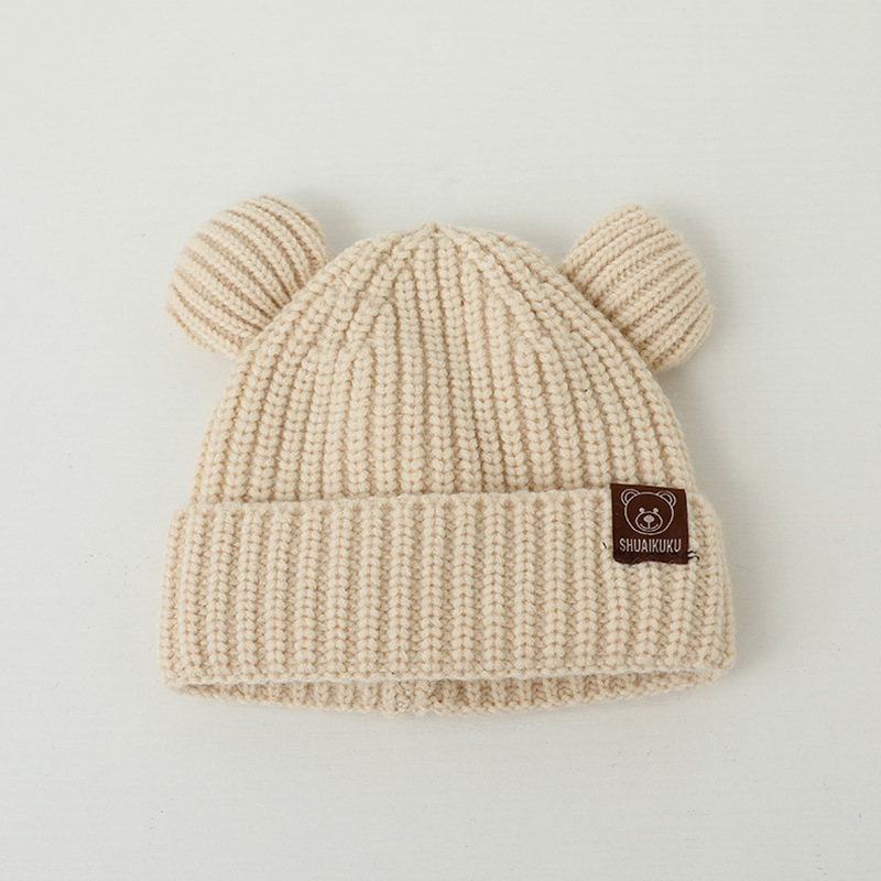 Bear Baby Winter Hat Cartoon E - đánh giá và giá Infant Beanie Hat With Ears