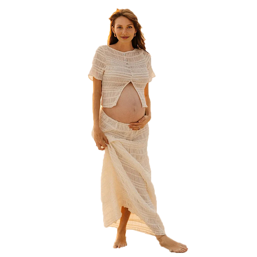 Maternity Photoshoot Outfit Cr - đánh giá và giá Maternity Wear