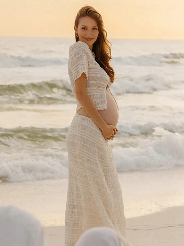Maternity Photoshoot Outfit Cr - đánh giá và giá Maternity Wear