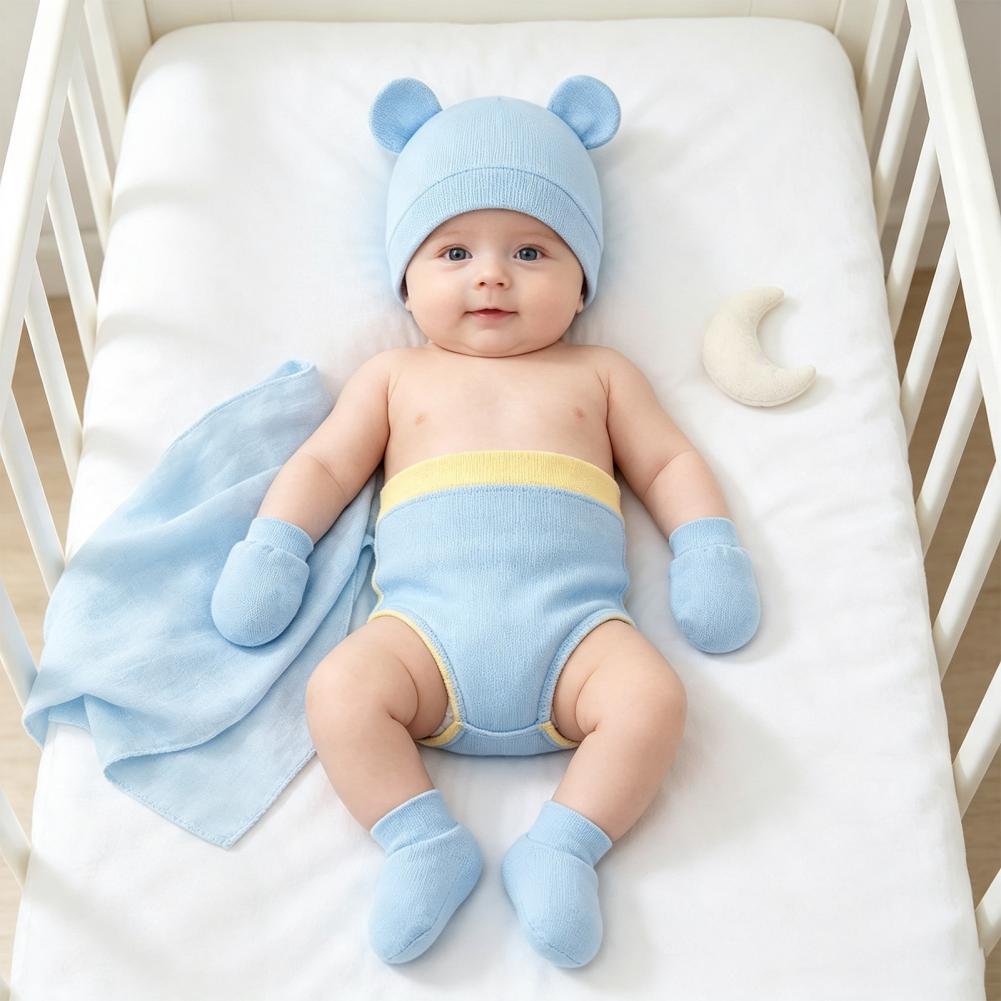Newborn Foot Protectors Newbor - đánh giá và giá Infant Beanie Hat With Ears