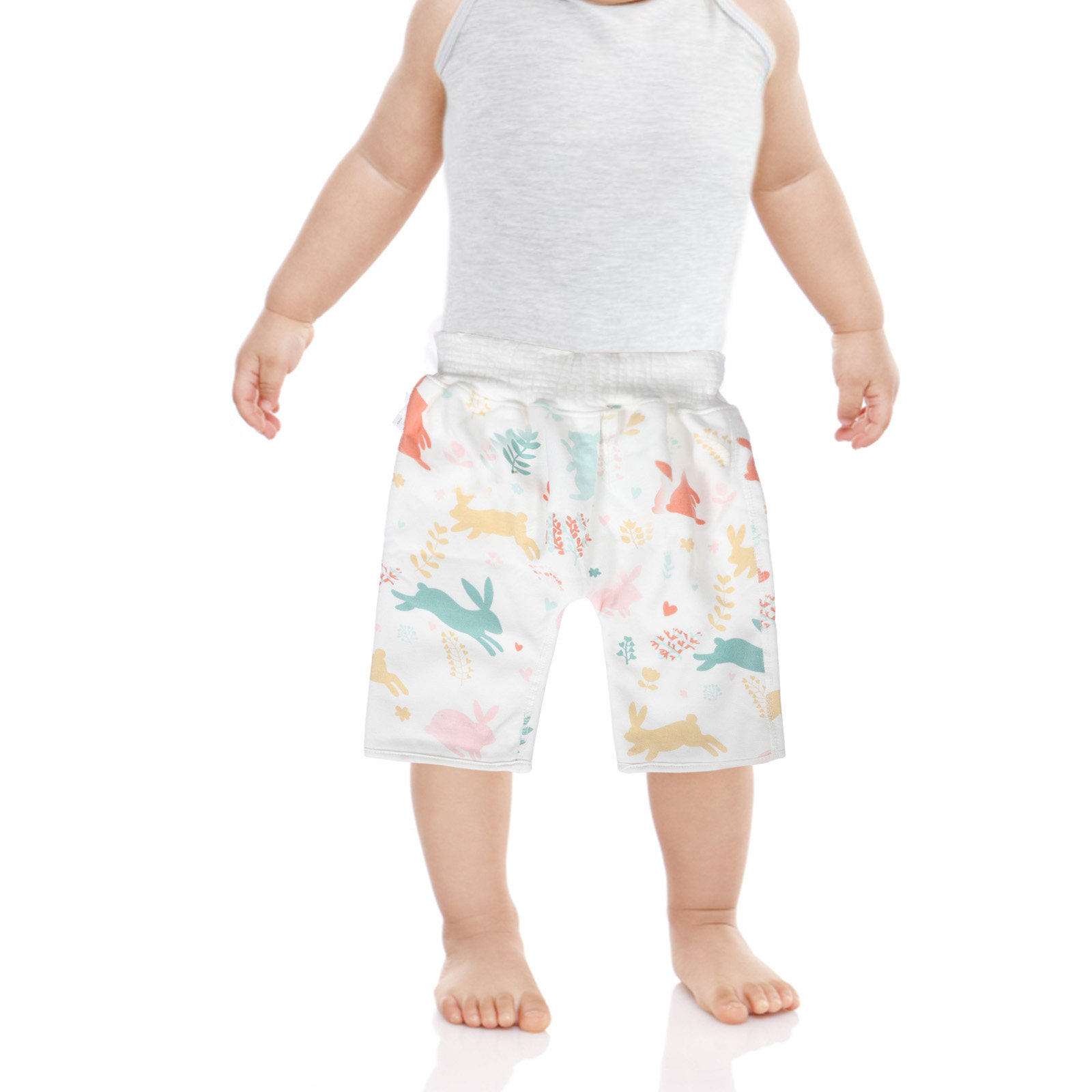 Cartoon Bunny Pattern Baby Kid - đánh giá và giá Toddler Training Pants Leak Proof