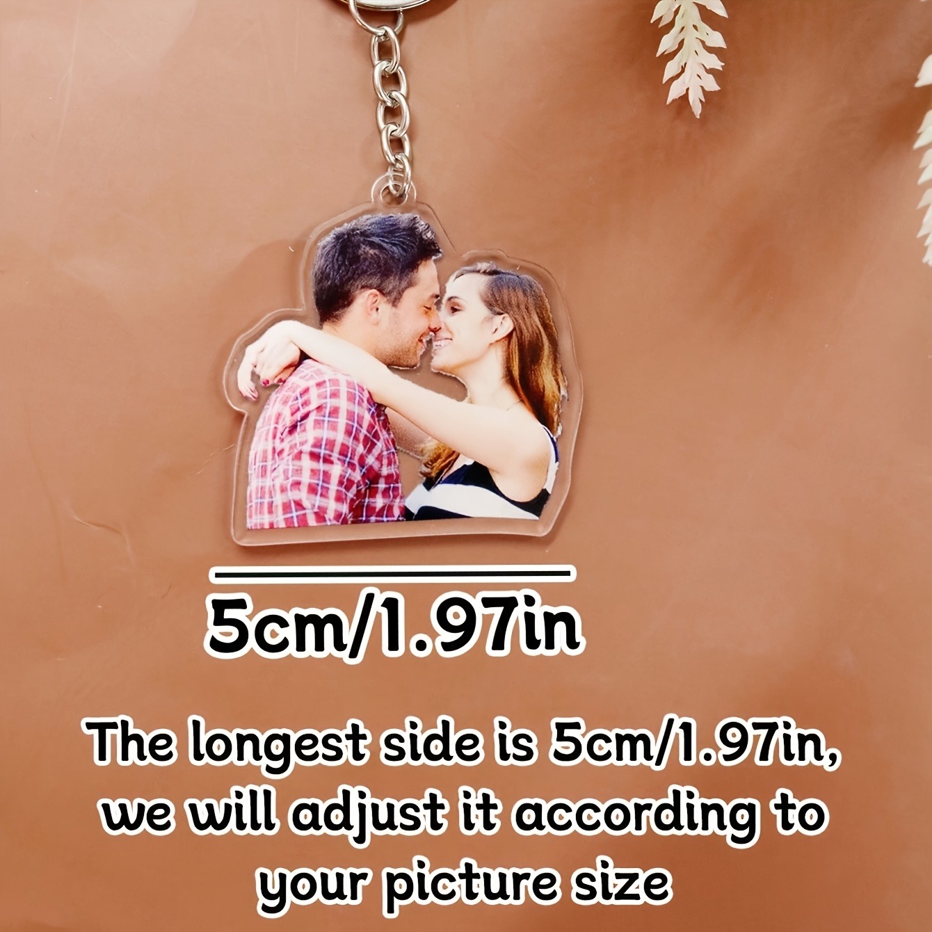 1 Custom Photo Acrylic Keychai - đánh giá và giá Baby Gear