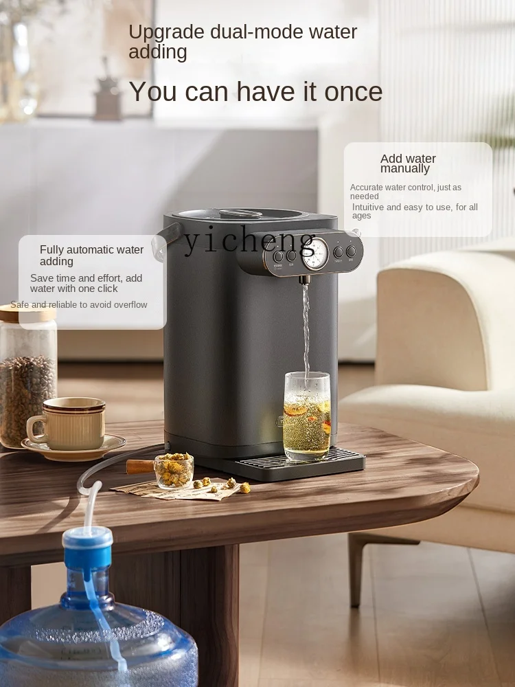 Electric Kettle Automatic Wate - đánh giá và giá Feeding