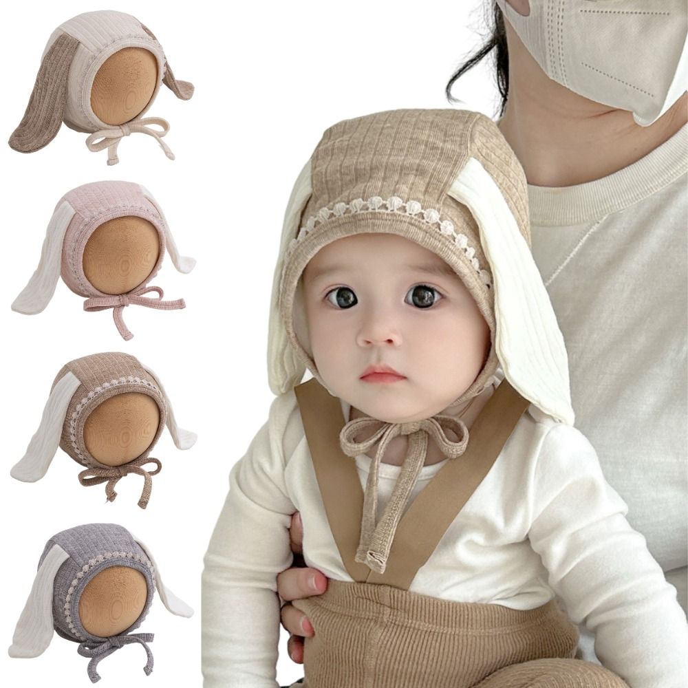 Korean Cute Baby Ear Protectio - đánh giá và giá Infant Beanie Hat With Ears