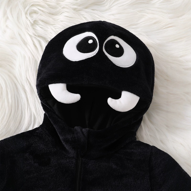 Newborn Baby Black Spider Romp - đánh giá và giá Cotton Baby Onesies Zipper
