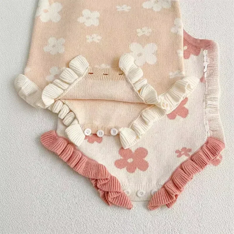Autumn Newborn Baby Girls Body - đánh giá và giá Newborn Baby Girl Romper Floral