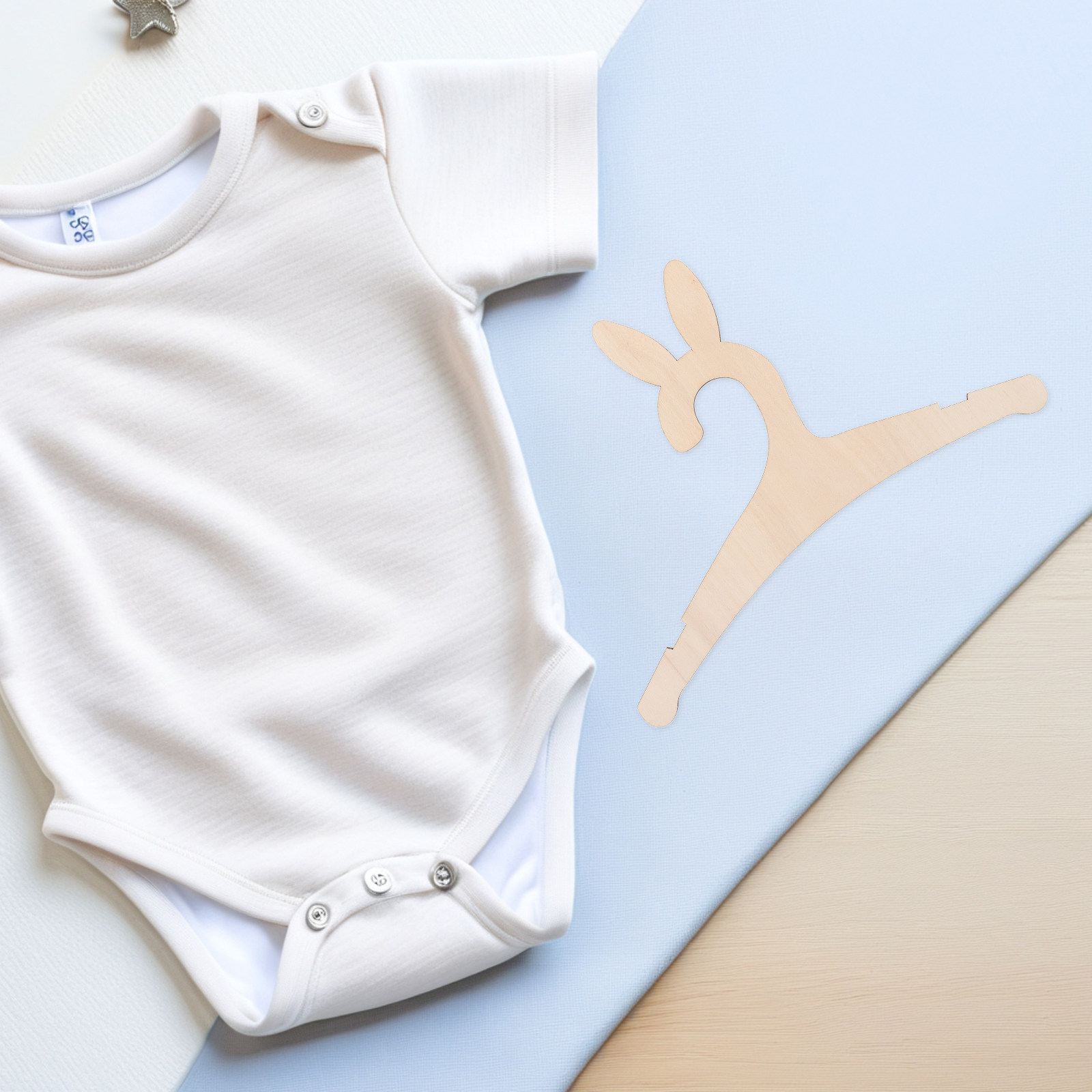 Wooden Baby Clothes Hangers 5  - đánh giá và giá Baby Clothes